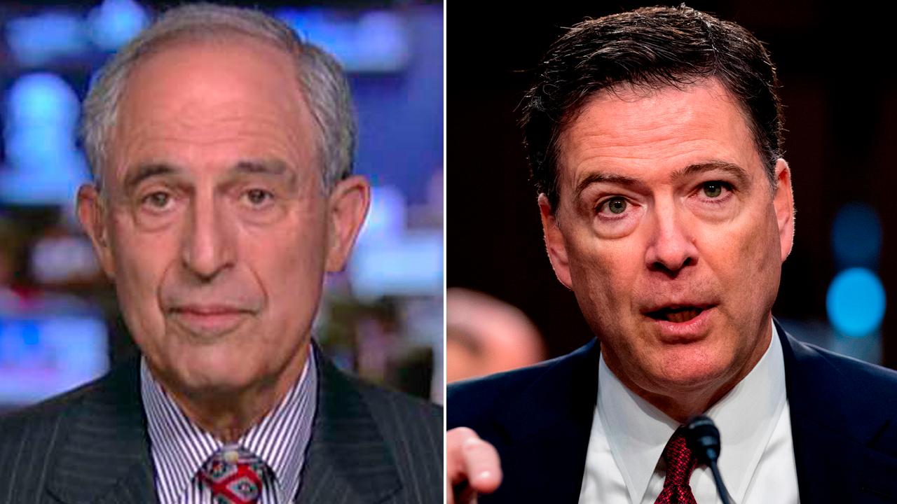 Lanny Davis: Comey should have been fired by Obama