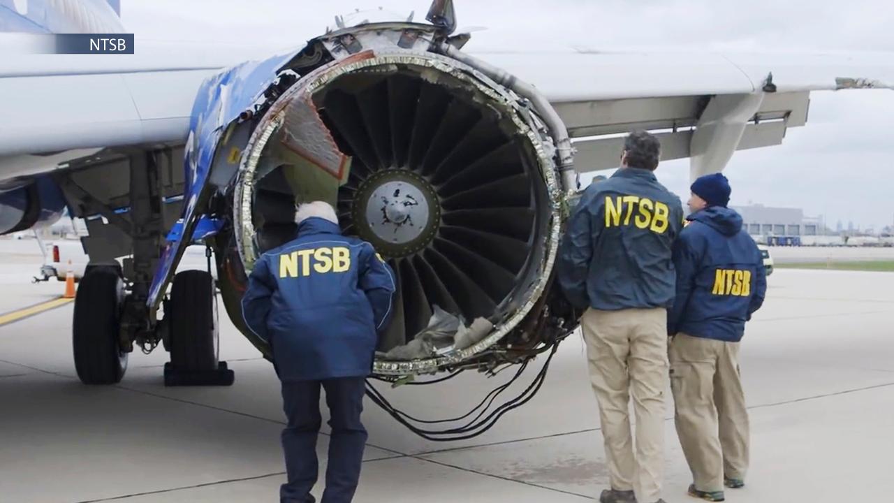 NTSB: Southwest Airlines engine missing a fan blade