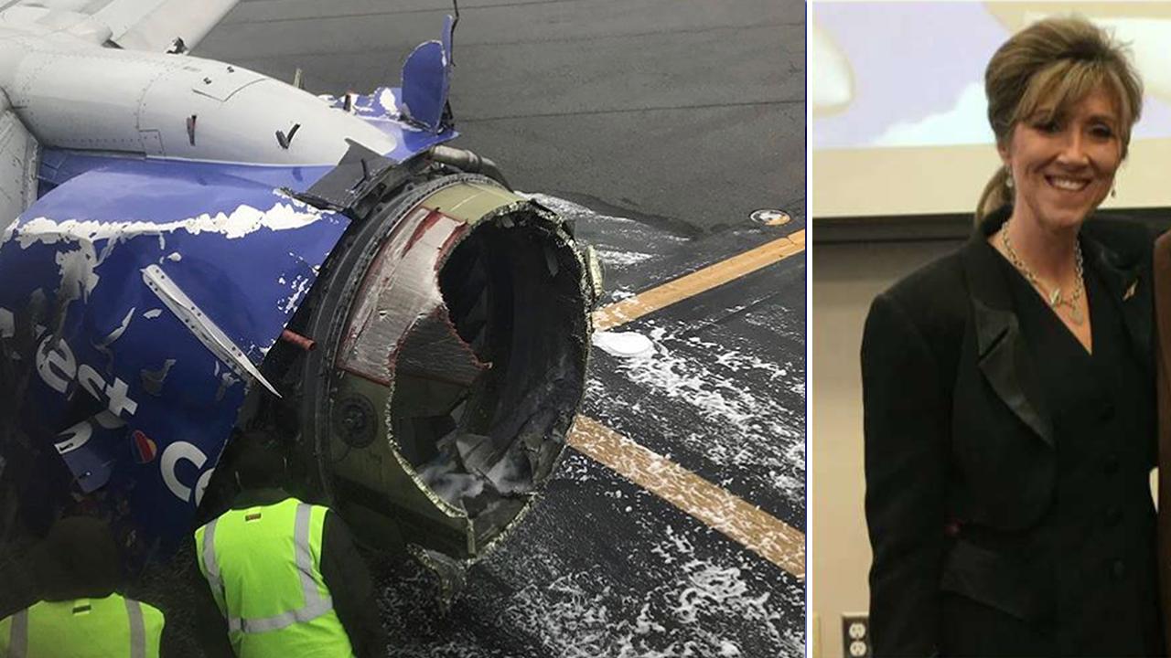 Pilot praised by passengers for Southwest emergency