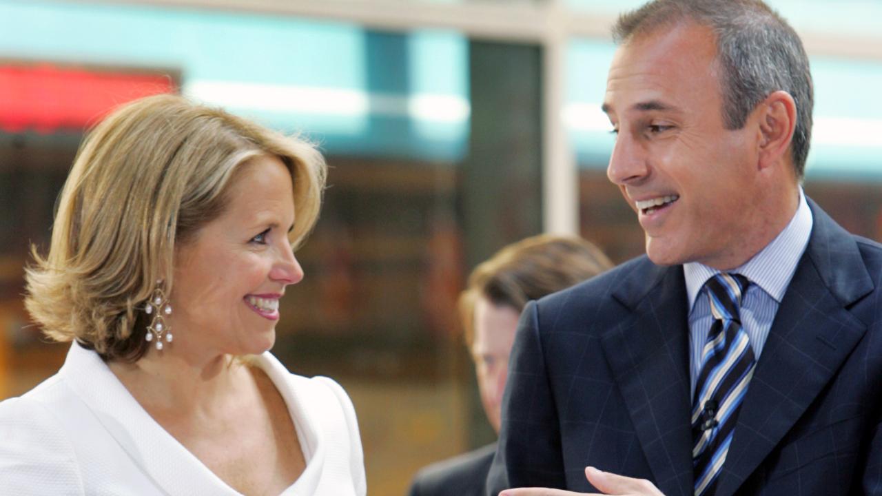 Katie Couric parsing truth from fiction regrading Matt Lauer
