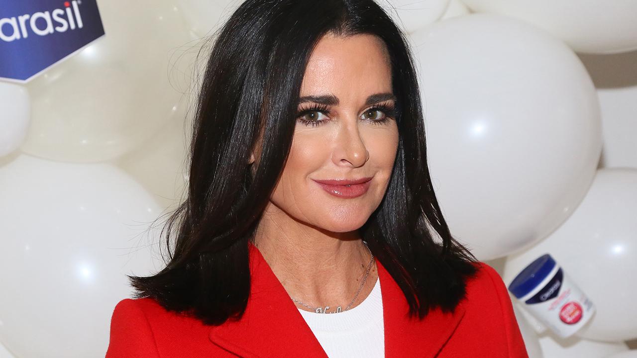 Real Housewives of Beverly Hills Kyle Richards NYFW Show