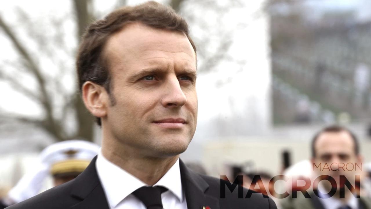 Fox News Sunday EXCLUSIVE: French President Macron: April 22 