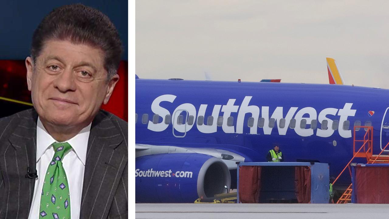 Napolitano on the legal implications of Southwest explosion