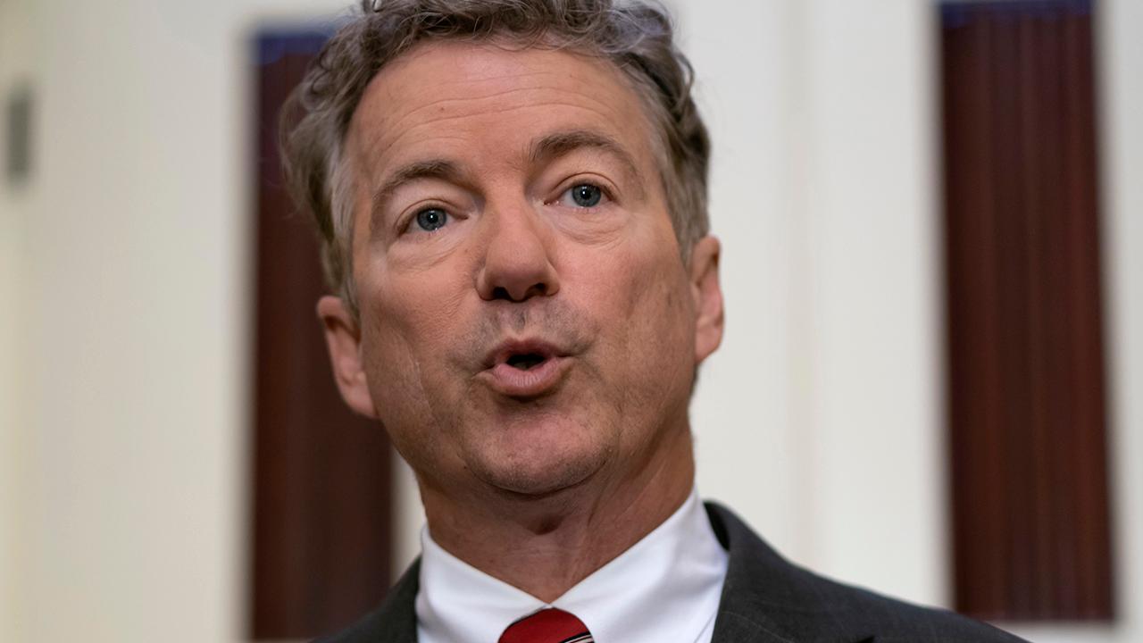 Trump leans on Sen. Paul to support Pompeo's nomination