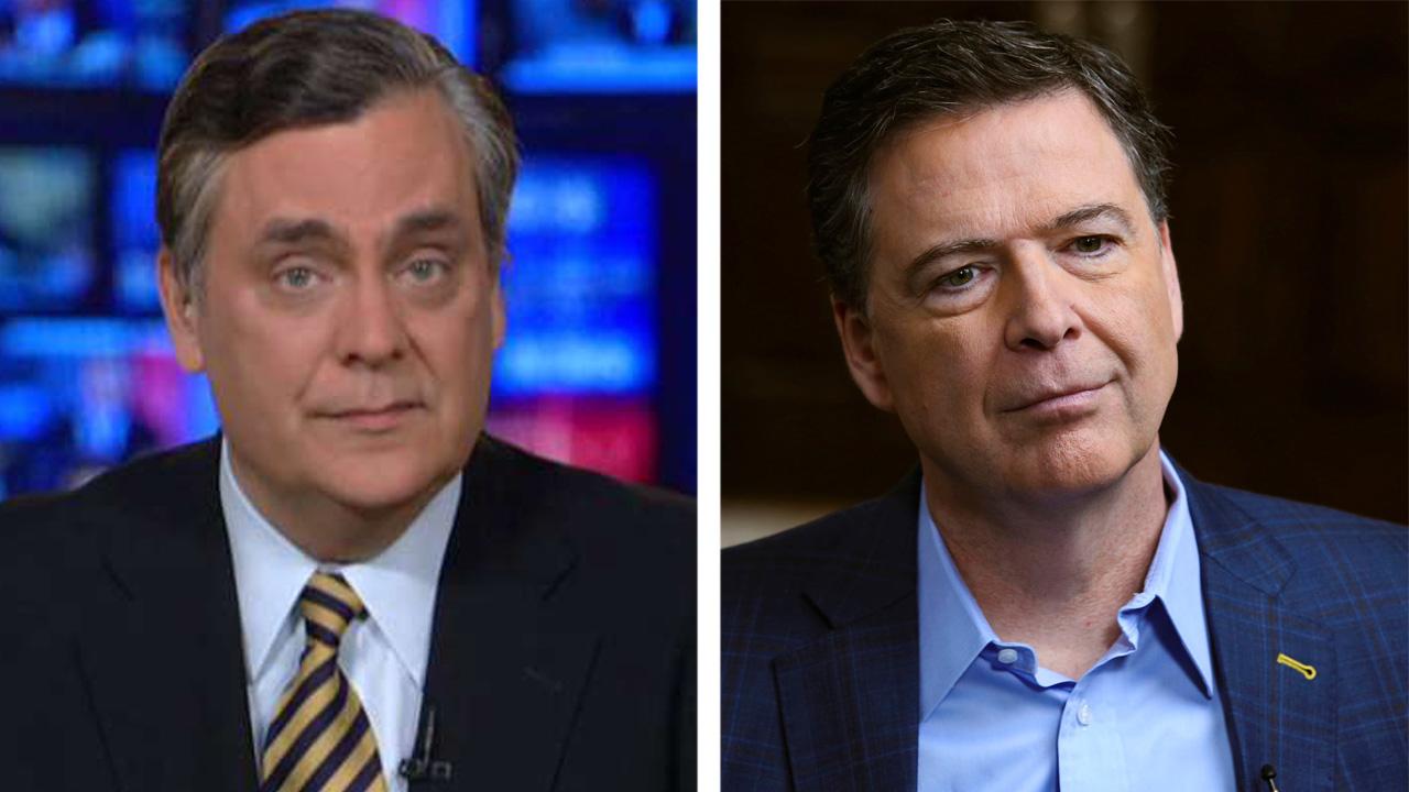 Jonathan Turley: Comey is harming the FBI with tell-all