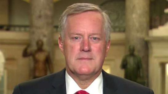 Rep. Meadows urges a probe of the texts between Strzok, Page