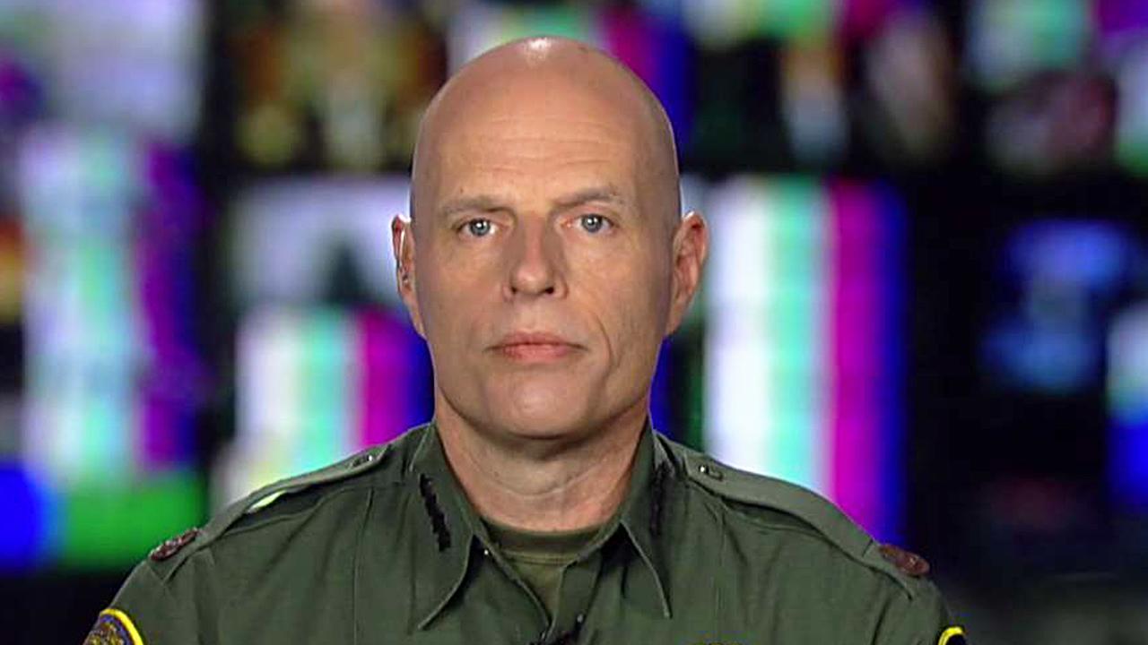 CBP official on California's limitations on National Guard