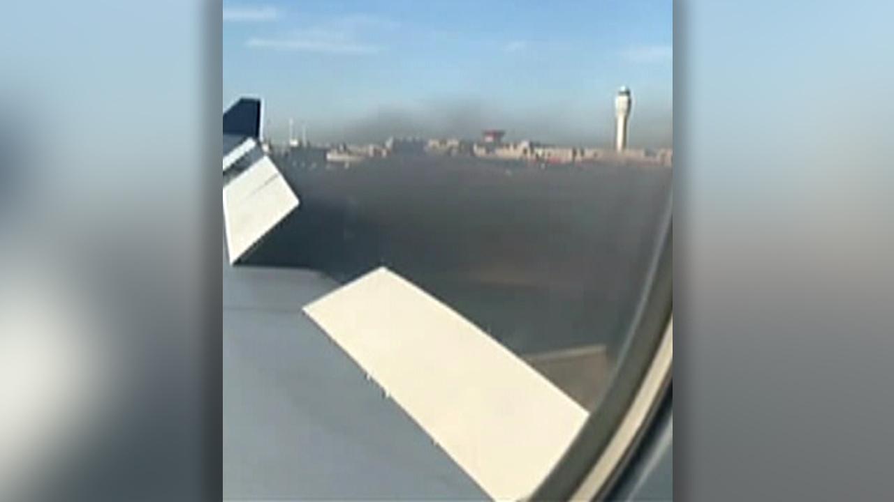 Delta flight second severe plane engine problem in days