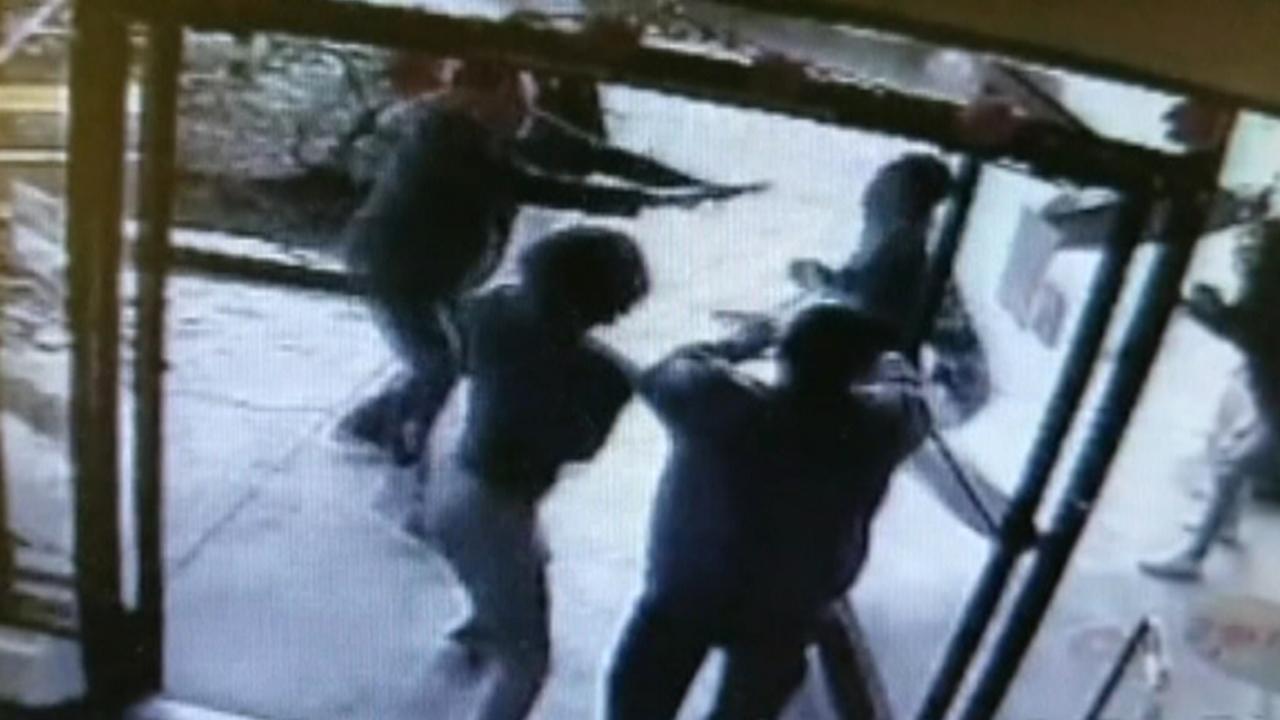 VIOLENT video: Accused shoplifter attacks store owner