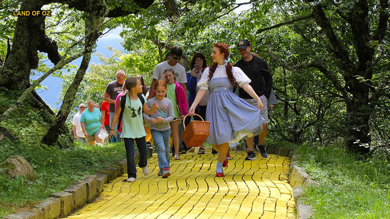 Decades old 'Wizard of Oz' theme park reopening