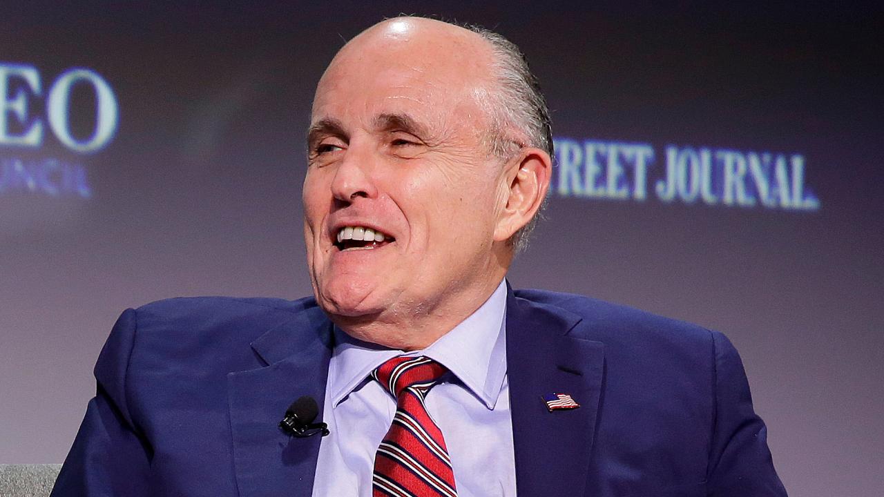 Report: Rudy Giuliani joins Trump's legal team