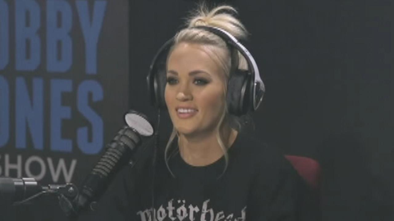 Carrie Underwood opens up on her facial injury