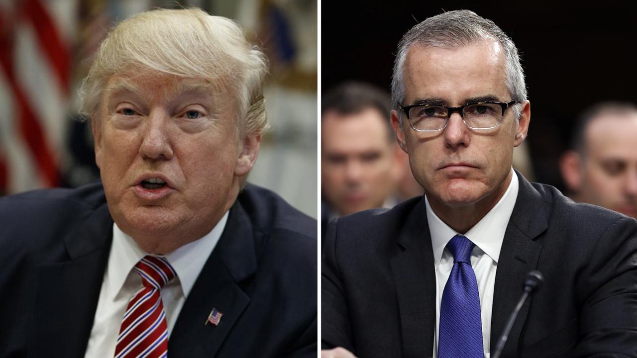 Is Trump in the clear, but McCabe in trouble?