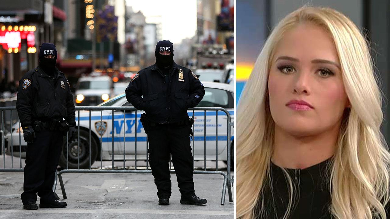 Tomi Lahren: The war on cops is real, it's not over