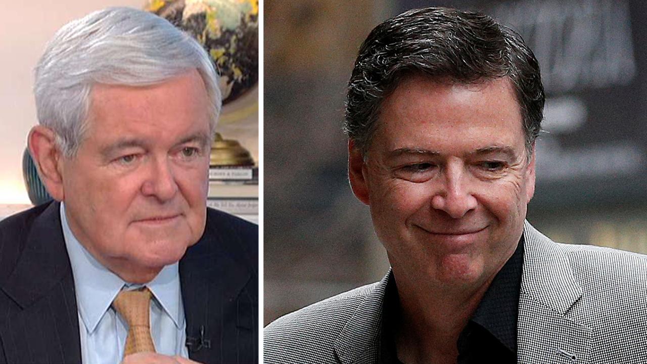 Newt Gingrich: Comey is almost a pathological liar