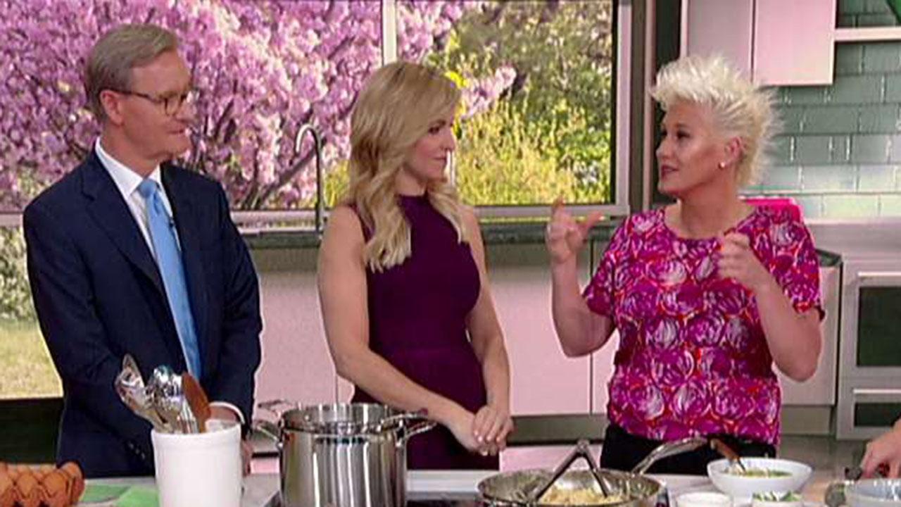After the Show Show: Anne Burrell