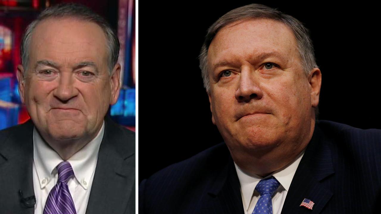 Huckabee to Republicans: Do the right thing on Pompeo