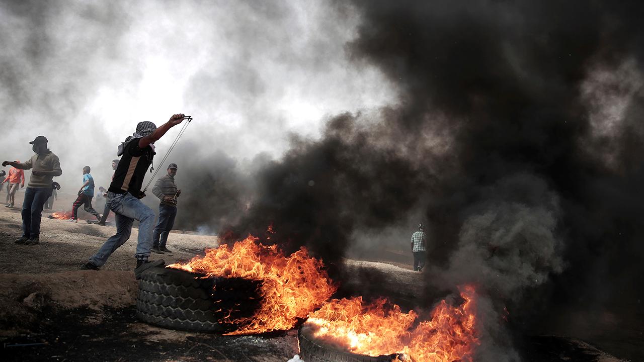 Gaza braces for new Hamas-organized protests