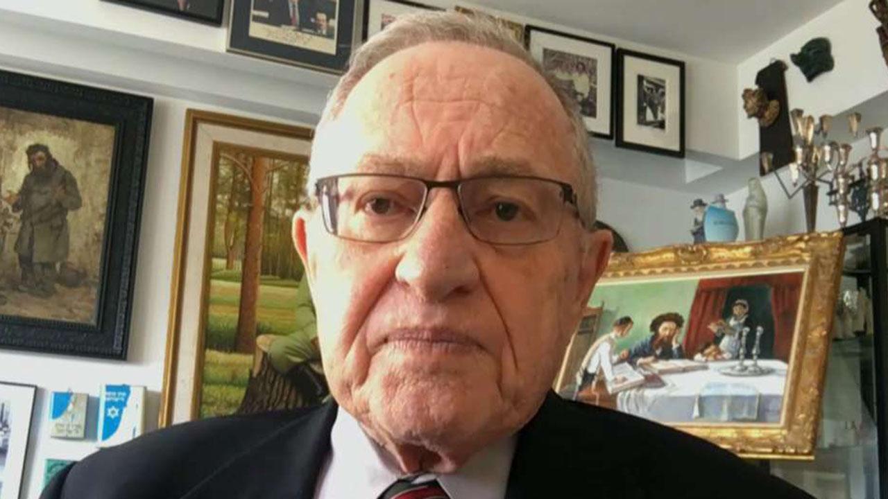 Dershowitz: Comey provided Trump defense the greatest weapon
