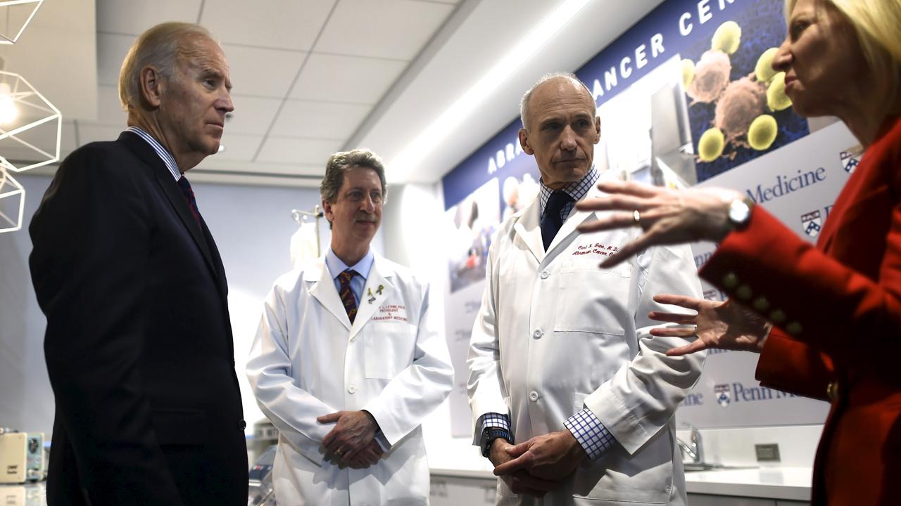Joe Biden’s cancer initiative tackles drug prices