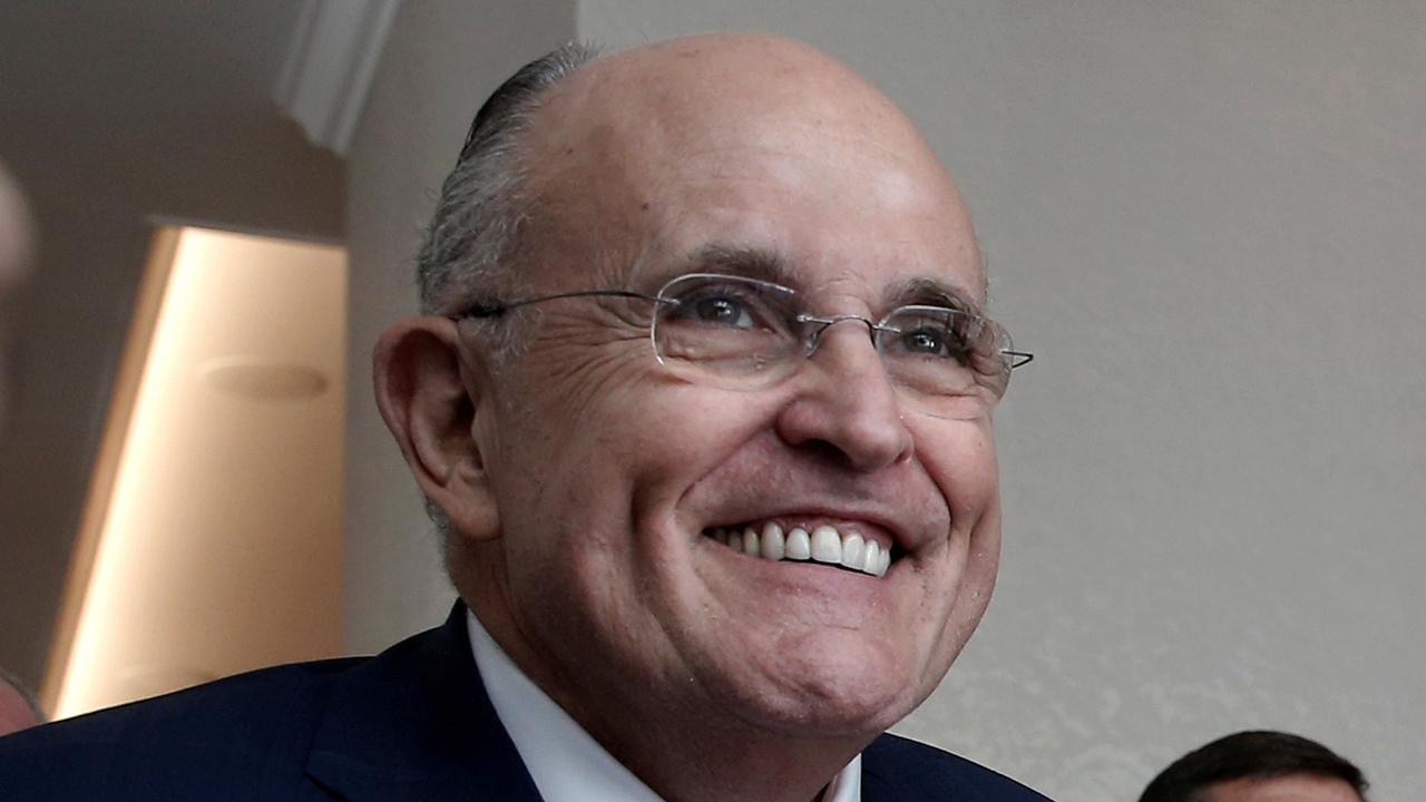 President Trump welcomes Rudy Giuliani to his legal team
