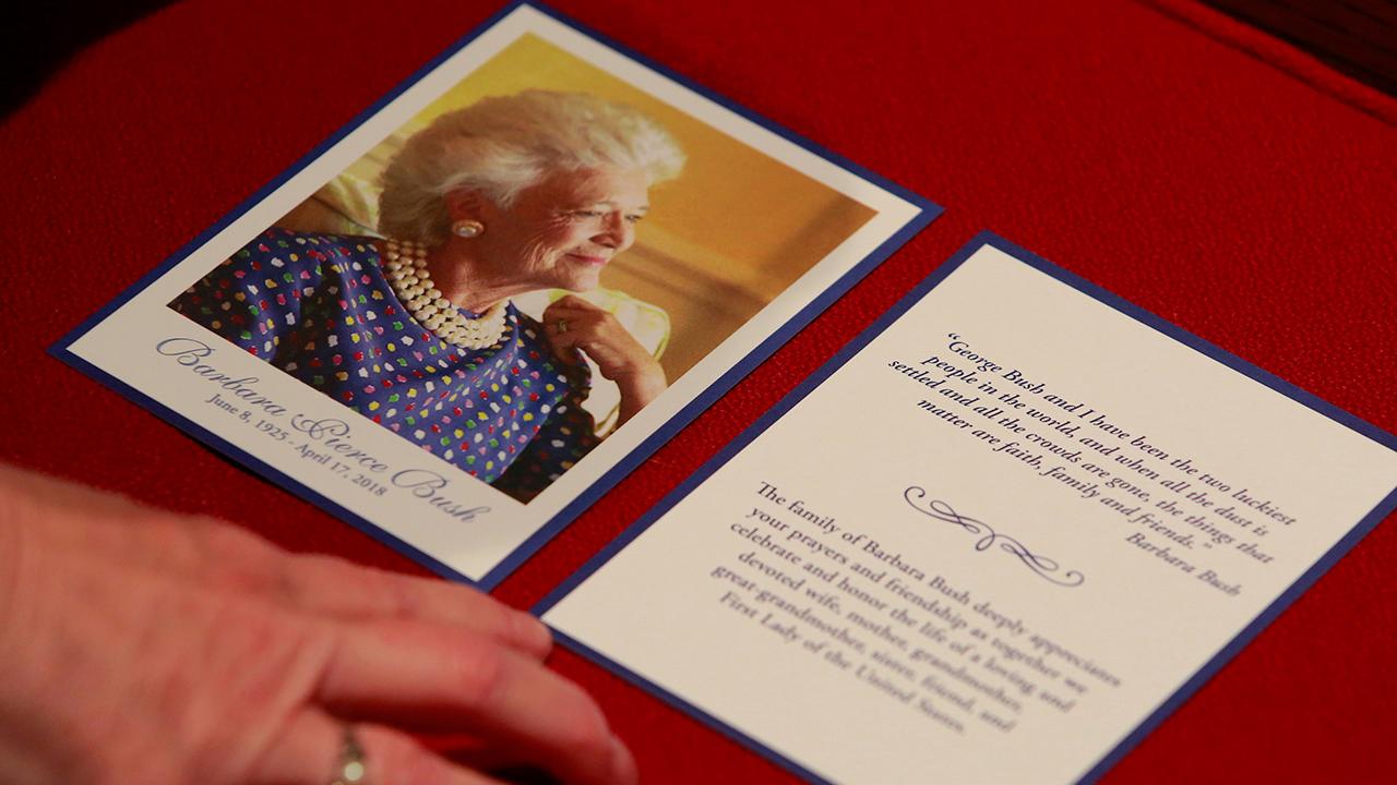 Public invited to pay respects to Barbara Bush