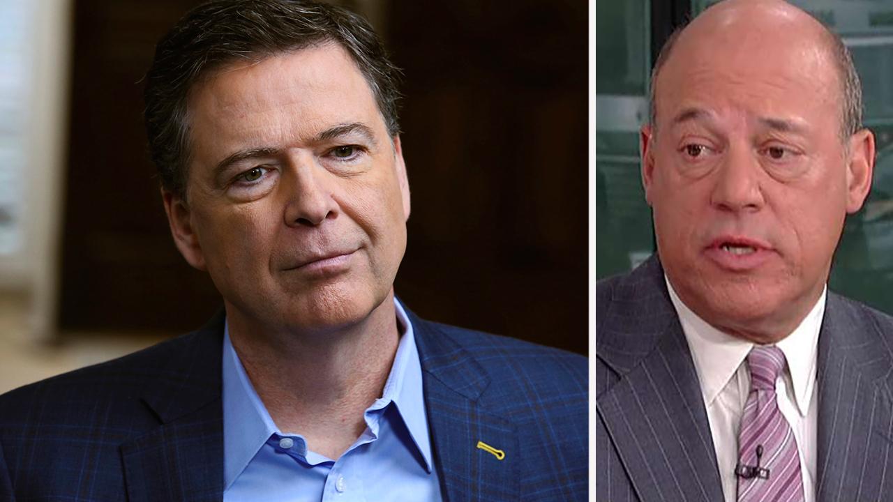 Fleischer on Comey: 'This is the book tour that backfired'