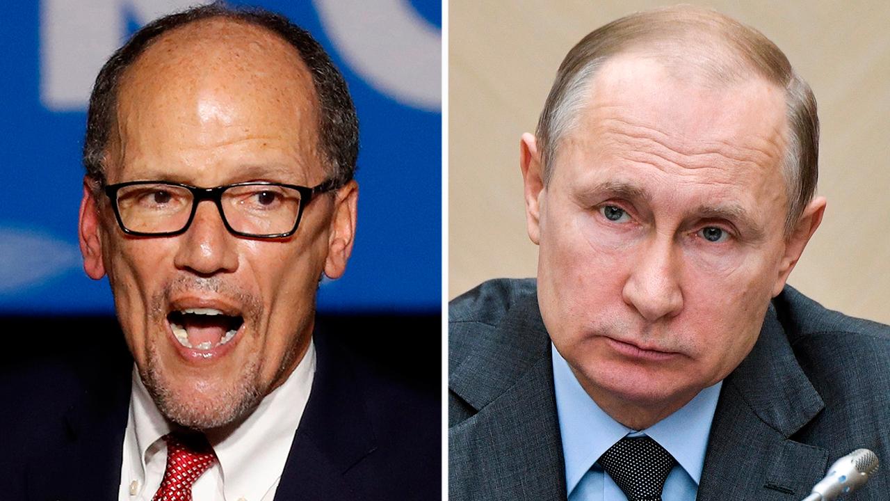 DNC files lawsuit over election interference