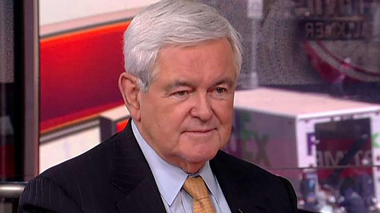 Gingrich: Trump should not agree to interview with Mueller