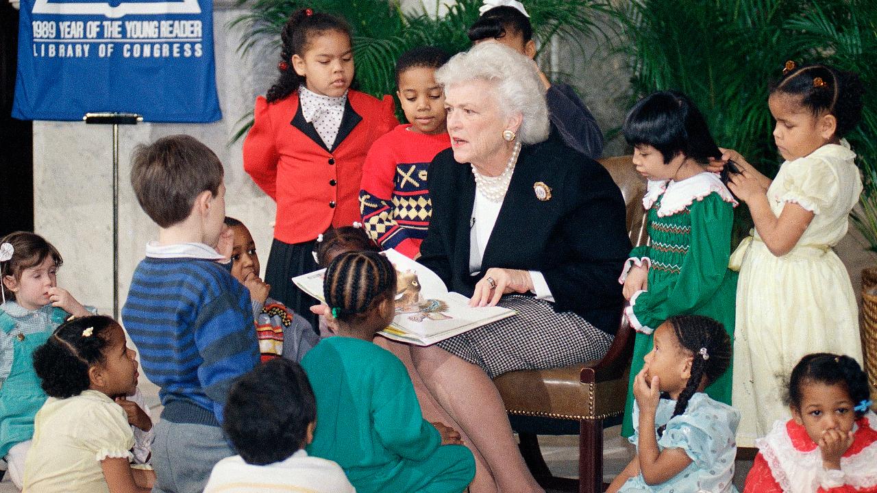 Barbara Bush’s passion for education lives on