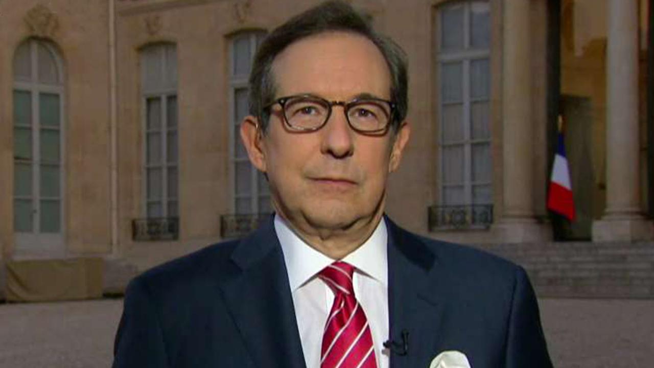 Chris Wallace previews sit-down with French President Macron