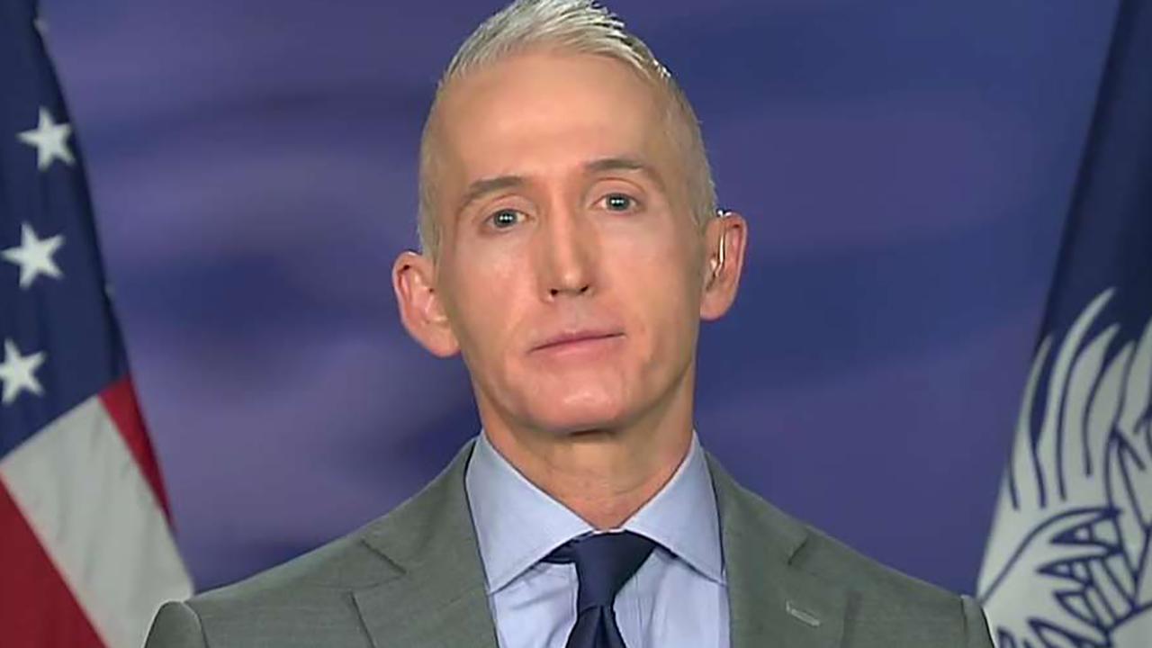 Rep. Trey Gowdy on fallout from release of Comey memos