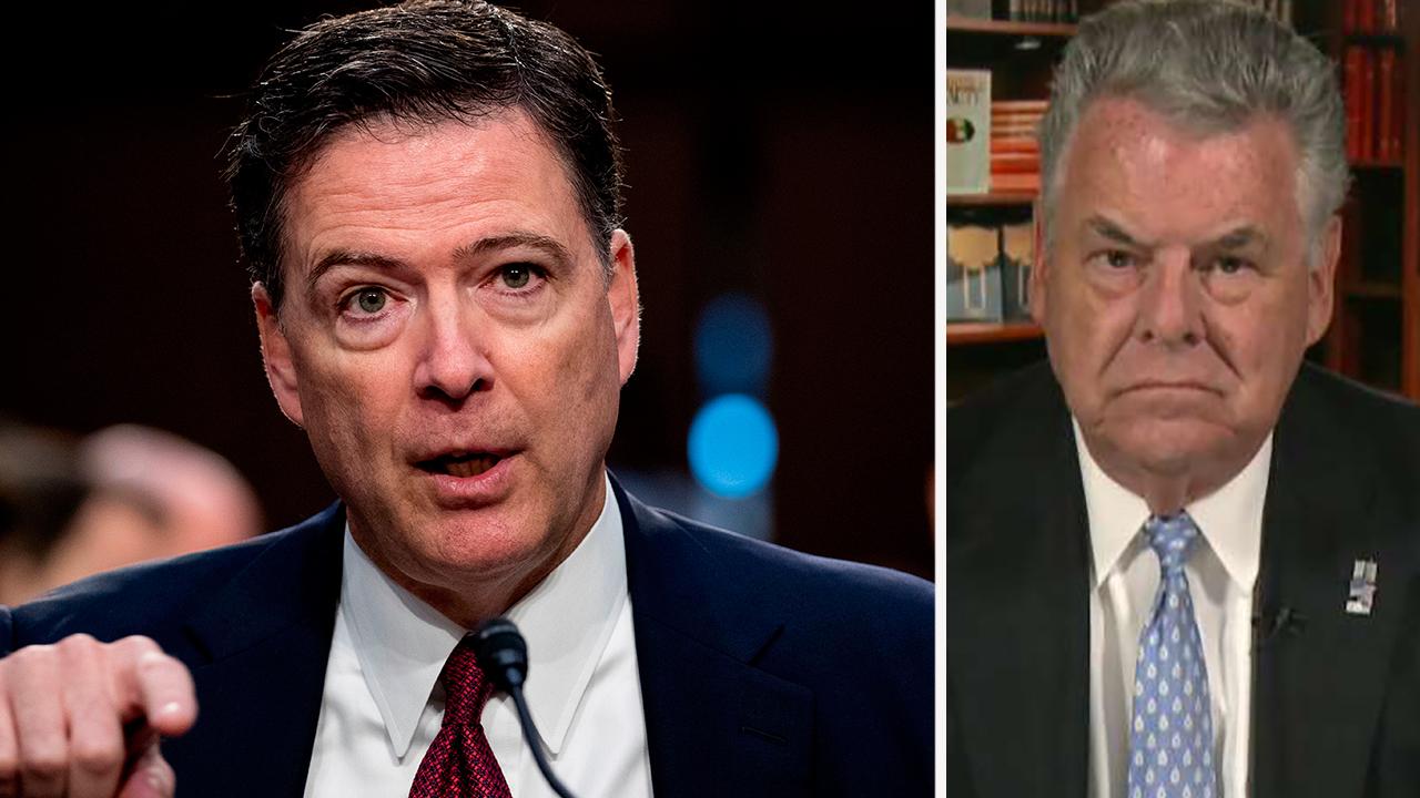 Rep. Peter King: Comey's actions are blowing up in his face