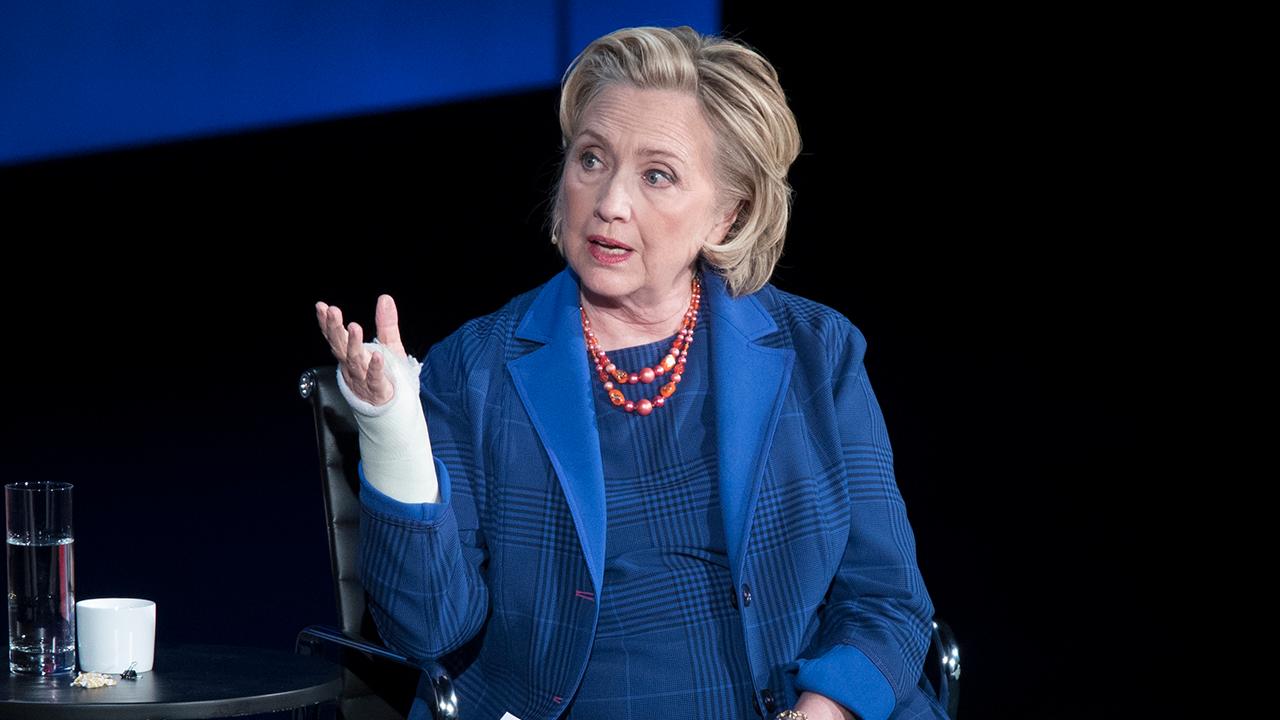 Clinton: They were never going to let me be president