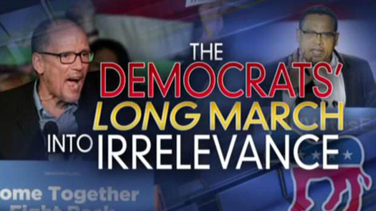 Ingraham: The Democrats' long march into irrelevance