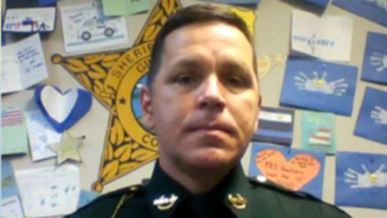 Florida sheriff speaks out after two deputies are killed