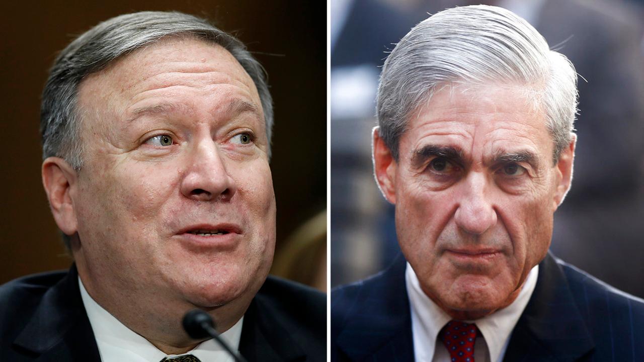 Will Democrats use Pompeo's nomination to protect Mueller?