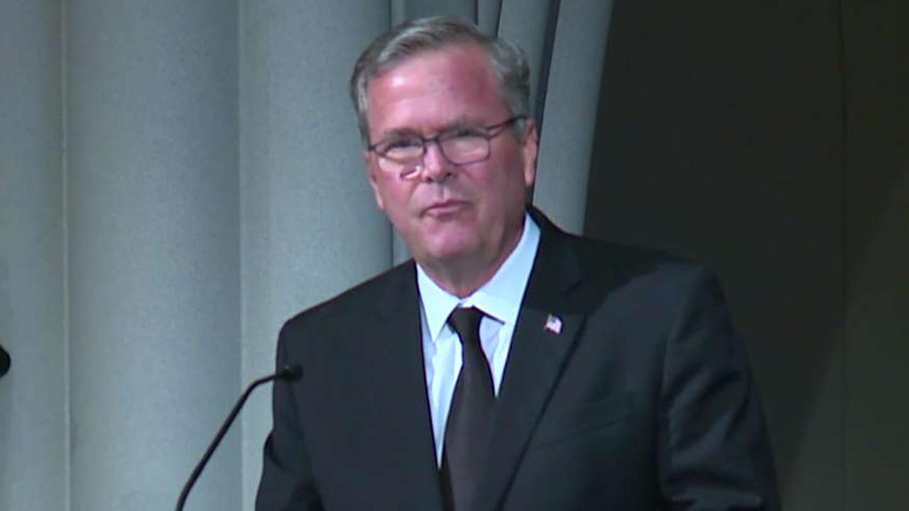 Jeb Bush on the lessons Barbara Bush shared with her family