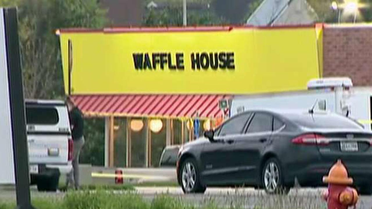 At least four dead following Waffle House rampage