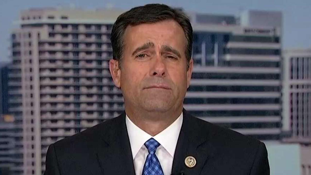 Rep. Ratcliffe: Comey memos show the opposite of obstruction