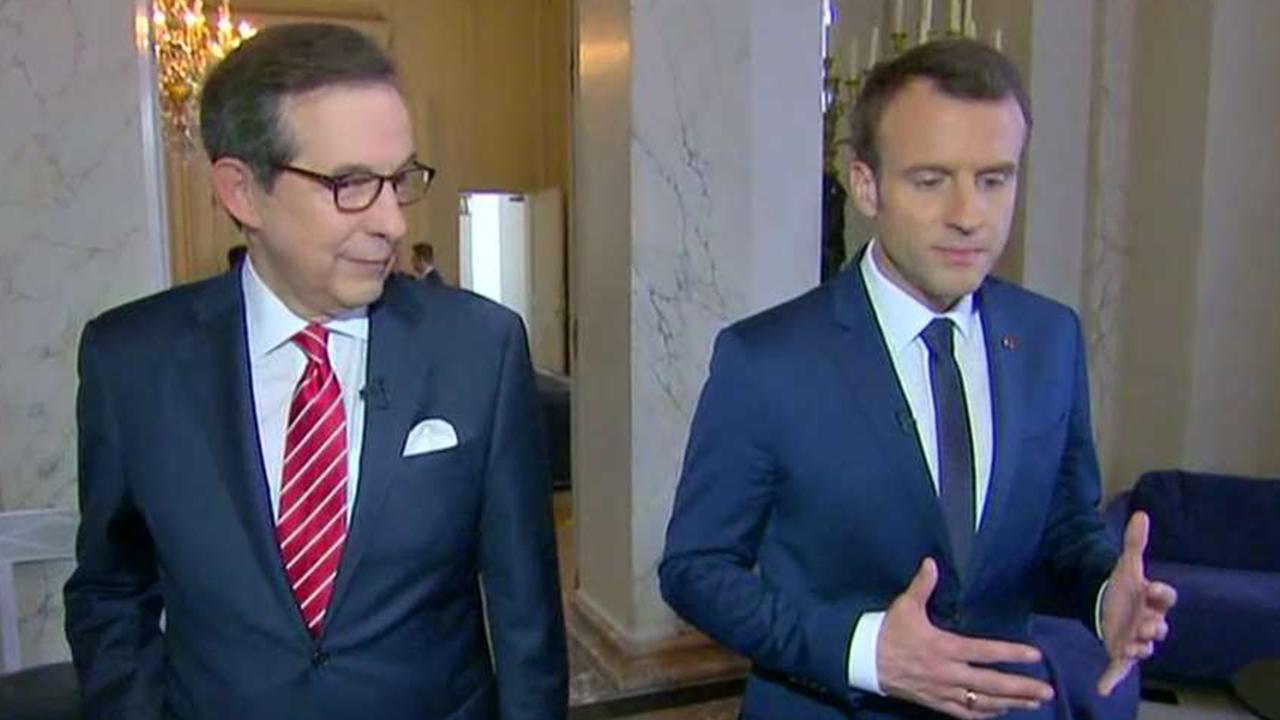 Macron on the best and worst aspects of leading France