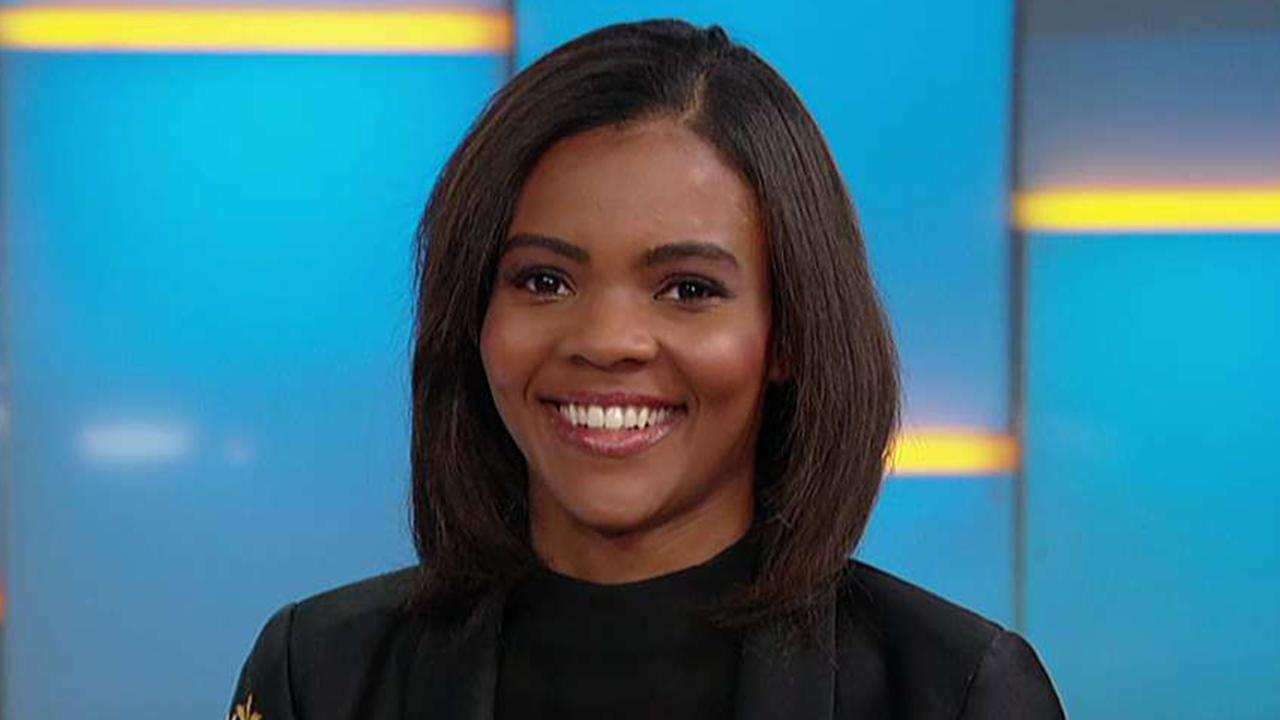Candace Owens reacts to receiving Kanye's praise on Twitter