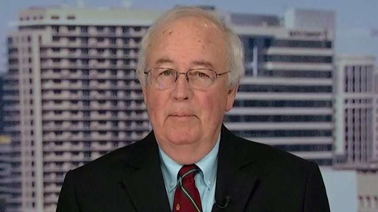 Ken Starr supports Trump's choice of Giuliani for legal team
