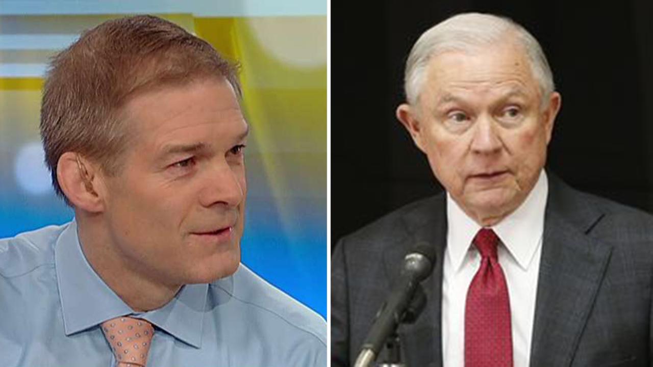 Rep. Jordan: Was Sessions consulted about Cohen raid?