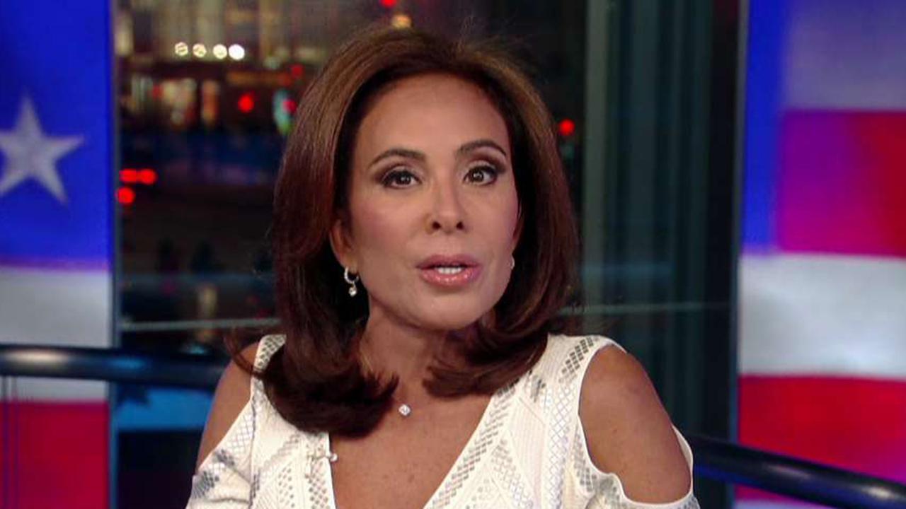 Judge Jeanine: You had no right to leak memos, James Comey