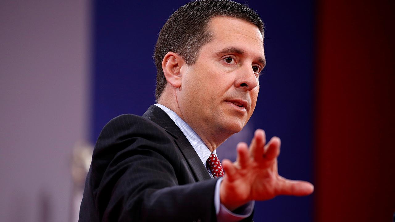 Nunes claims there was no intelligence to start Russia probe