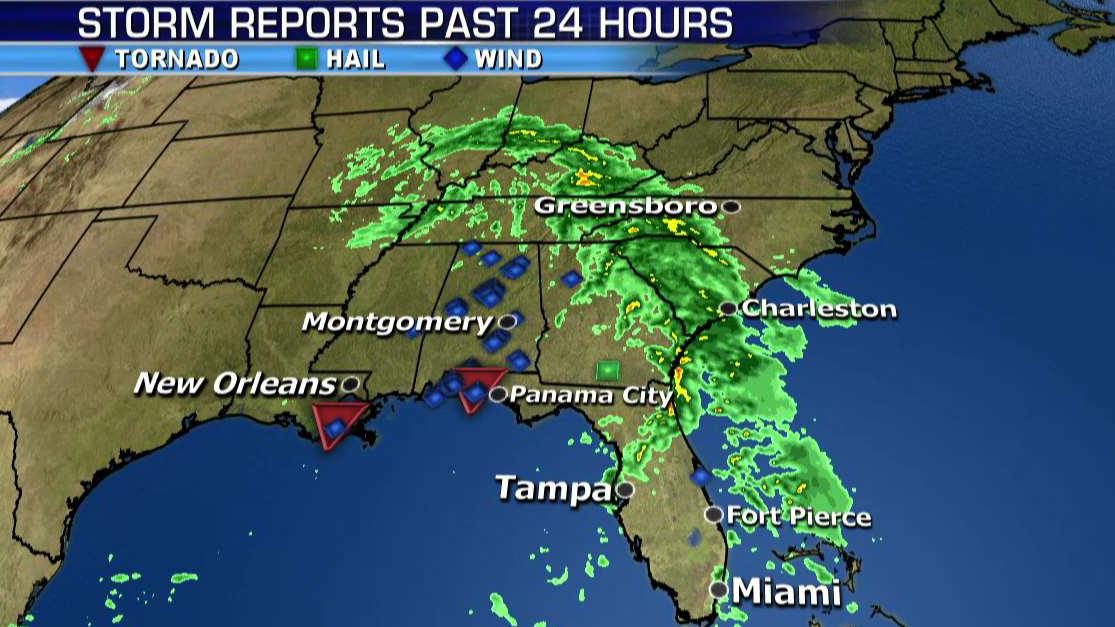 National forecast for Monday, April 23 Fox News Video