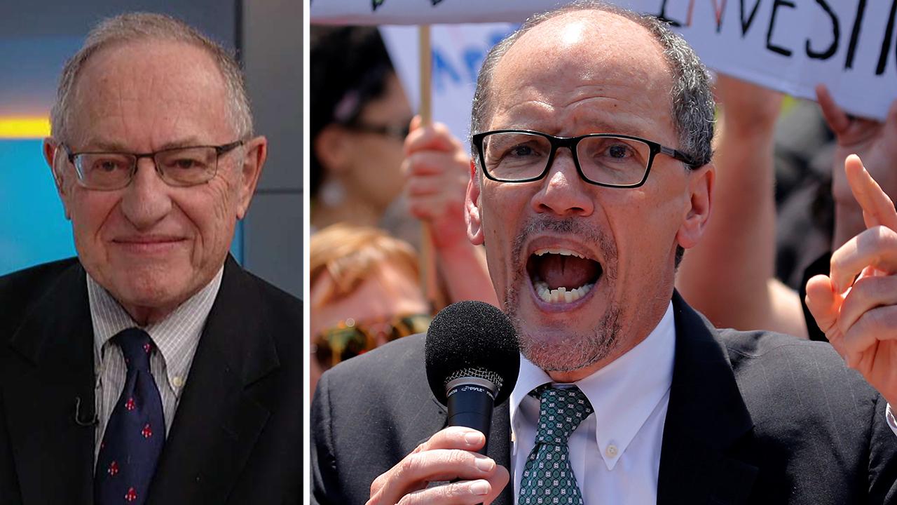 Dershowitz: DNC lawsuit over election loss is 'complicated'