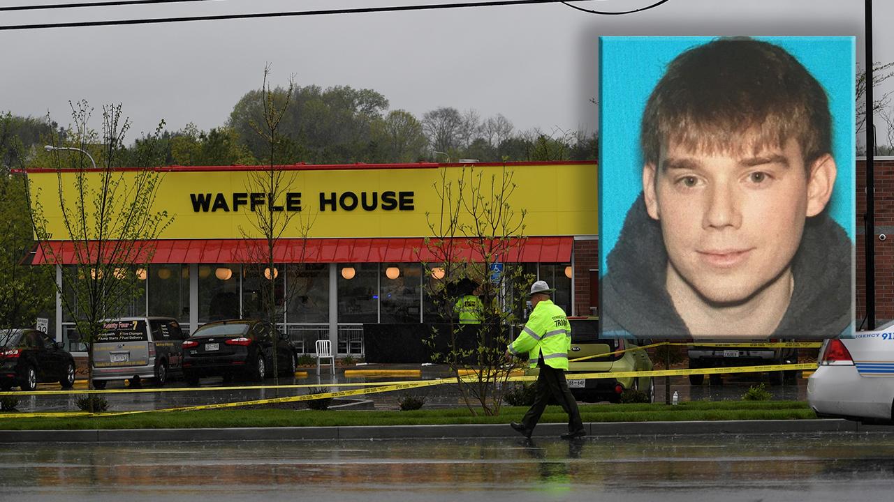 Police: Waffle House shooting suspect in custody