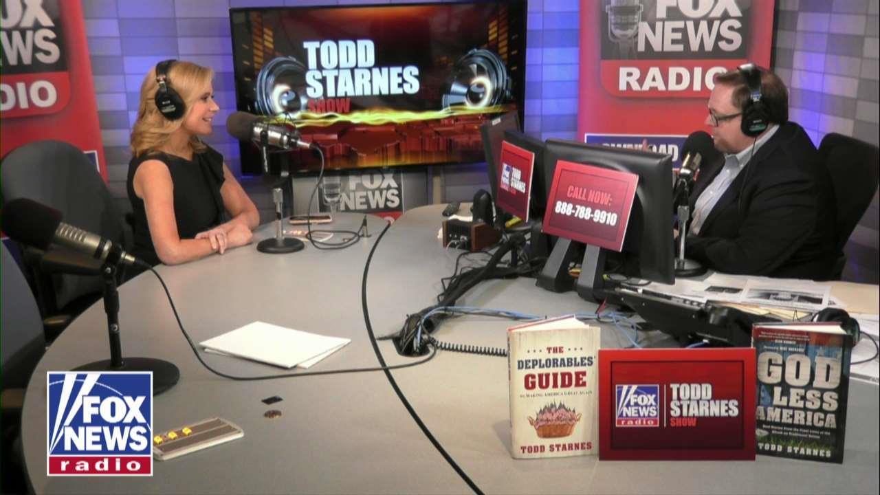 Melissa Francis joins The Todd Starnes Show